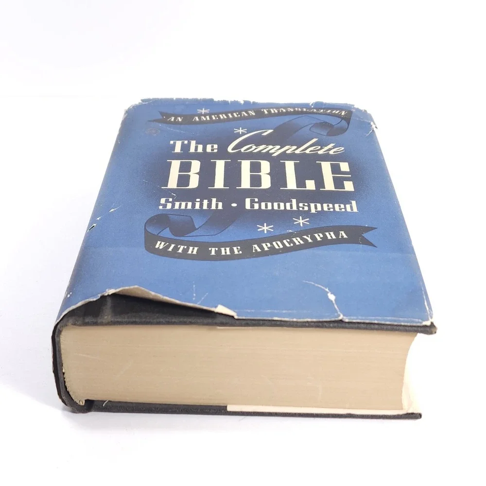 The Complete Bible 1939 An American Translation‎ 1944 Apocrypha, Smith/Goodspeed